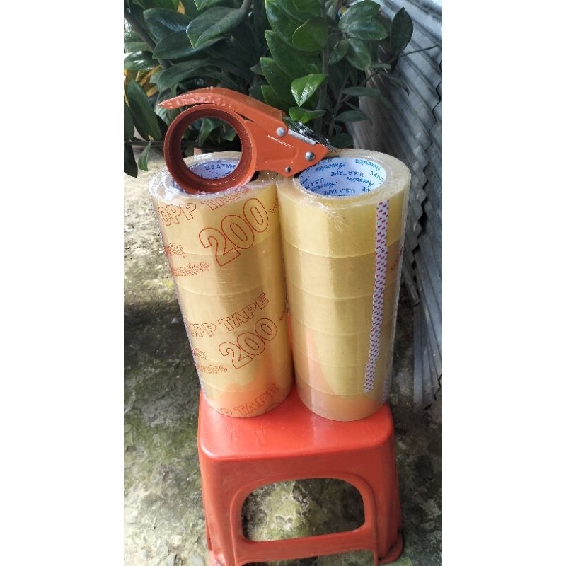 1 cuộn băng keo loại dày 100 yard và 200 yard
