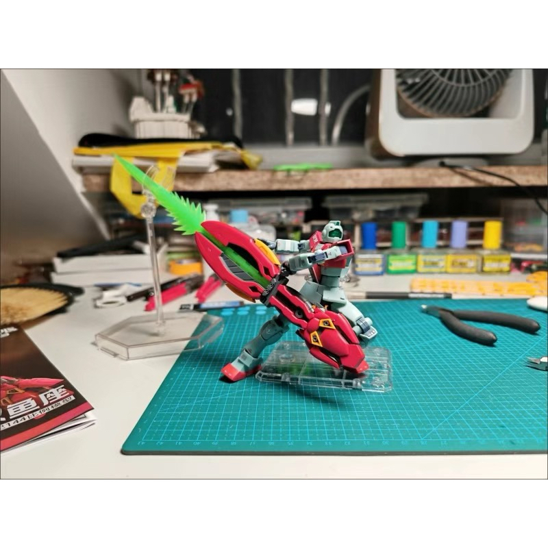 Mô hình lắp ráp Pisces System cho mô hình RG HG