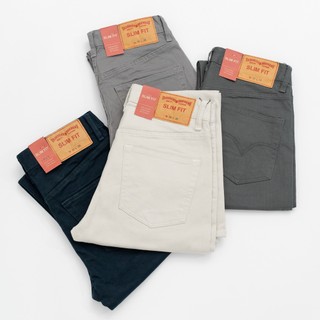 Quần Kaki Jean 4 Màu siêu đẹp xịn DKA, Quần kaki nam Dáng đứng Ôm nhẹ, Chất vải co giãn, thoáng mát - Doki