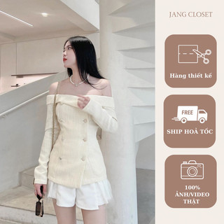 ÁO MAGIE HÀNG THIẾT KẾ SANG CHẢNH CHẤT DẠ MỀM 3 MÀU ĐEN/BE/XANH