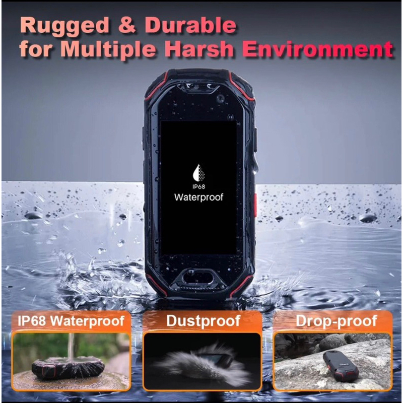 Điện thoại Unihertz Atom 4/64G