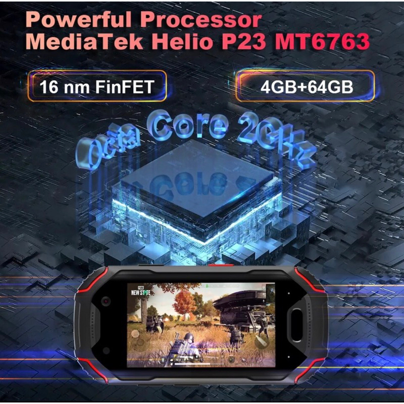 Điện thoại Unihertz Atom 4/64G