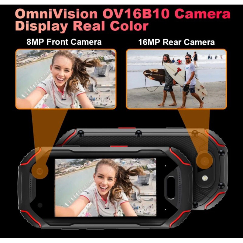 Điện thoại Unihertz Atom 4/64G