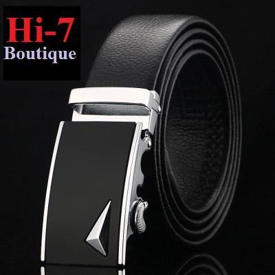 Thắt lưng nam dạng khóa tự động