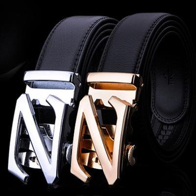 Thắt lưng nam dạng khóa tự động