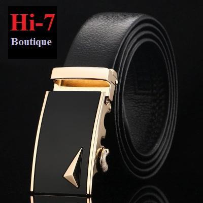 Thắt lưng nam dạng khóa tự động