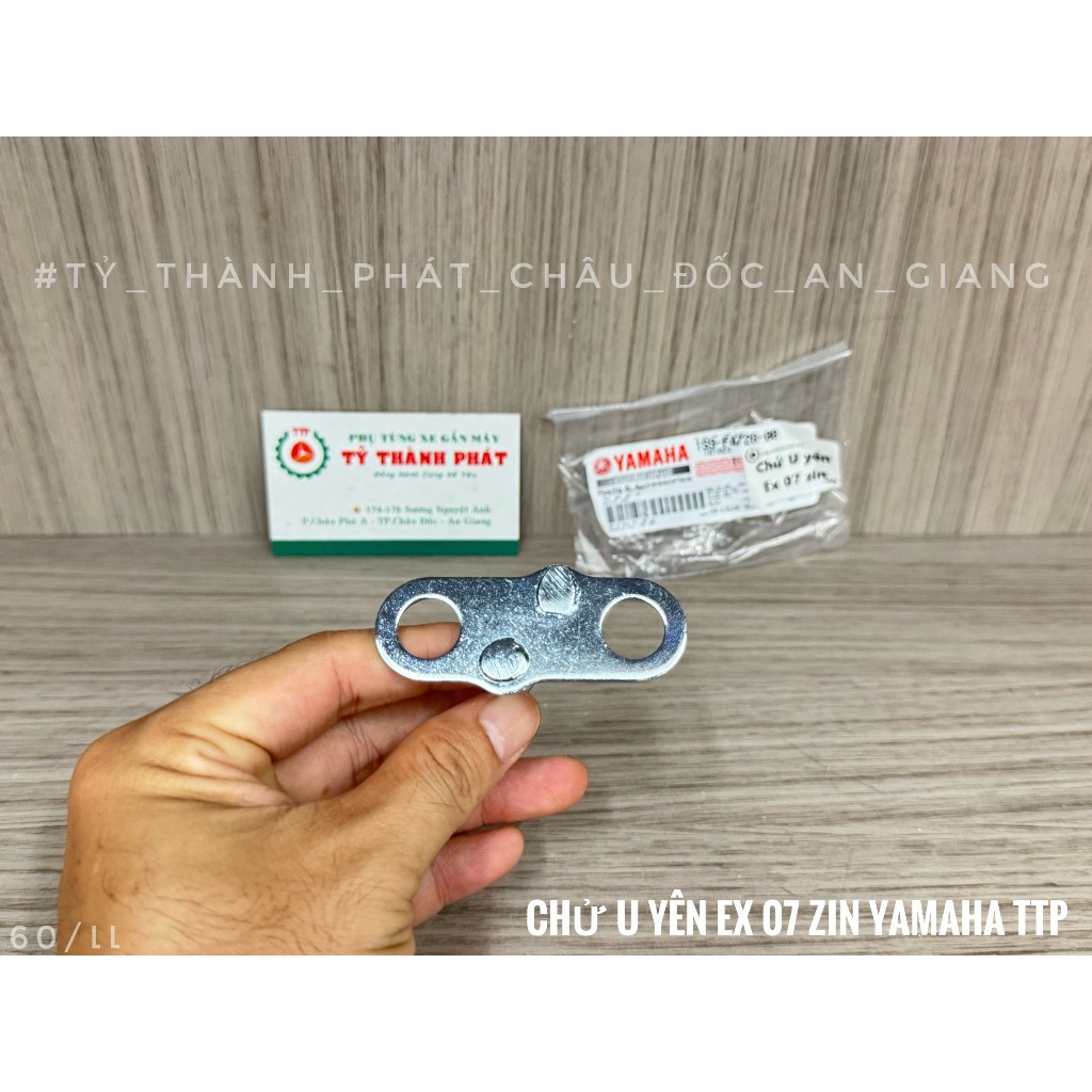 Chử U yên Ex 135 đời 2007 - 2010 zin YAMAHA TTP