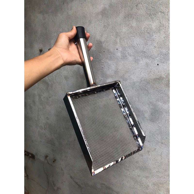 Sàng cát chuồng gà, sàng phân gà chọi, gà đá nặng 0,6-0,7kg