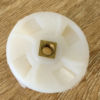 Phụ kiện hoa khế 4 chấu chính hãng - Nhông máy xay sinh tố philips HL1643 HL1645