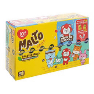 Thùng 48 hộp - Sữa lúa mạch malto