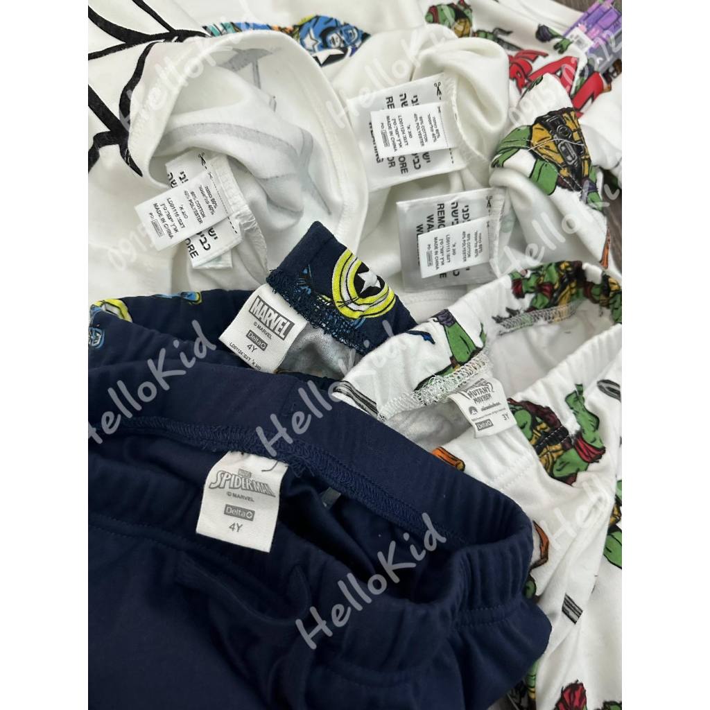 Bộ thun DT cho bé trai 11/11