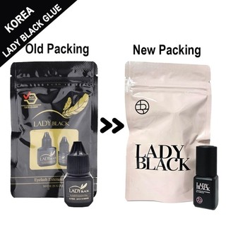 KEO NỐI MI LADY BLACK _ KEO LADY Hàn Quốc (5ml)