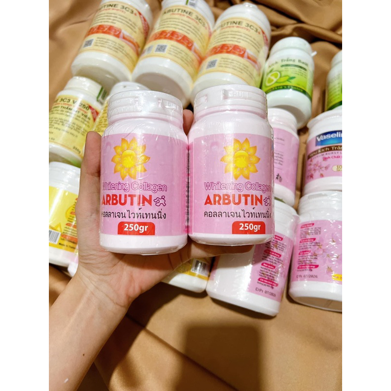 [CHÍNH HÃNG 100%] Ủ Trắng body Alpha Arbutin