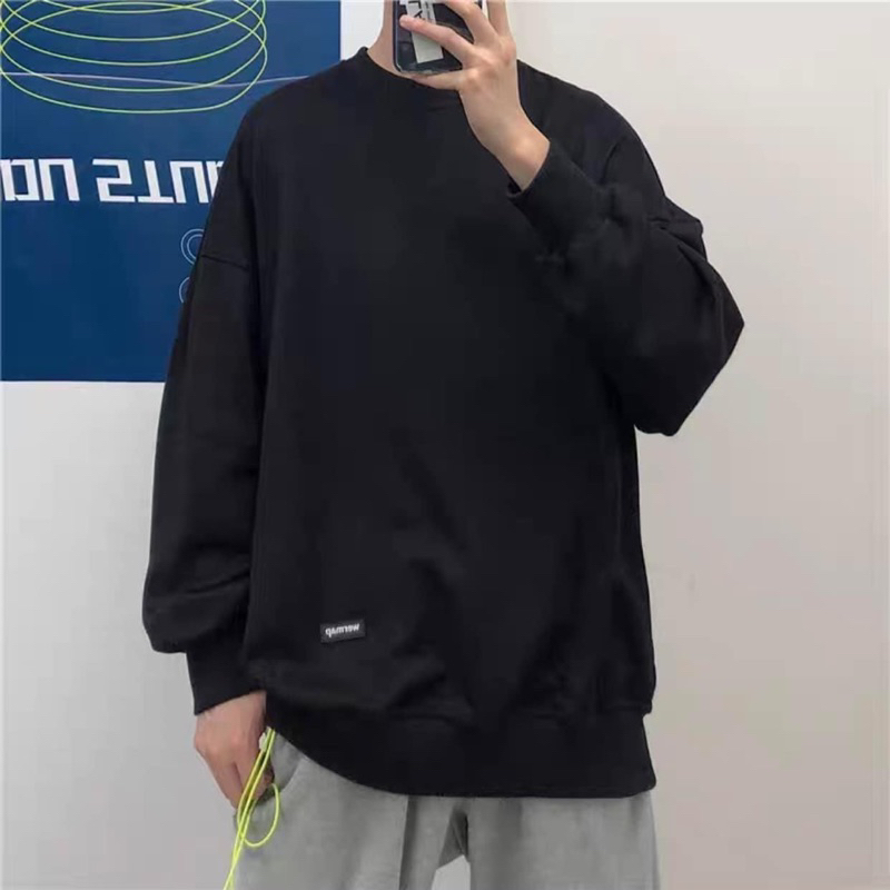 Xả Kho - ÁO SWEATER NỈ UNISEX MÀU TRƠN KHÔNG IN HÌNH FORM NAM NỮ NHIỀU MÀU NHIỀU MÀU