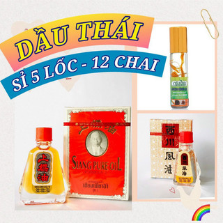 Dầu thái lan 3-7ml dầu thái đỏ
