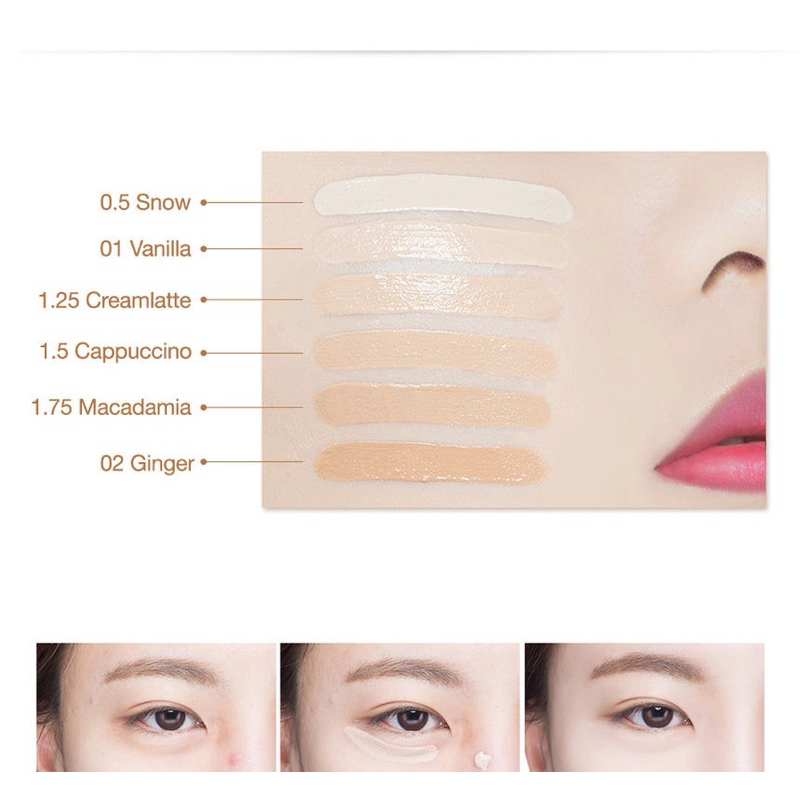 BILL HÀN | Che Khuyết Điểm The Same Concealer