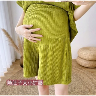 Set Bộ Đồ Bầu Thun Xốp Mềm Mát BDD128 Mới Nhất Hè