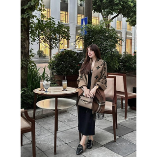 [Về Sẵn] Khăn Choàng Hai Màu QC