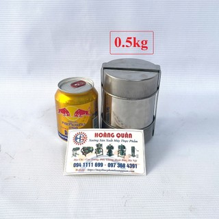 Combo 10 khuôn giò chả, giò lụa, chả lụa loại 0.5kg