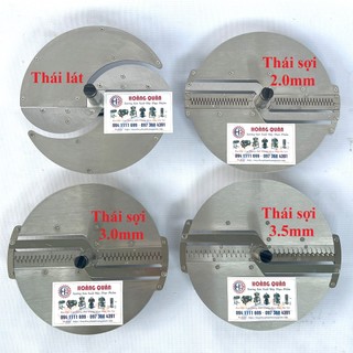 Phụ kiện máy thái củ quả (chỉ mua khi là máy của Hoàng Quân)