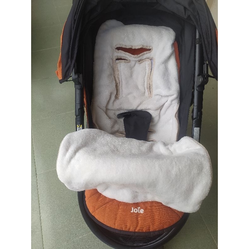 Túi ngủ ấm kiêm lót xe đẩy cho bé