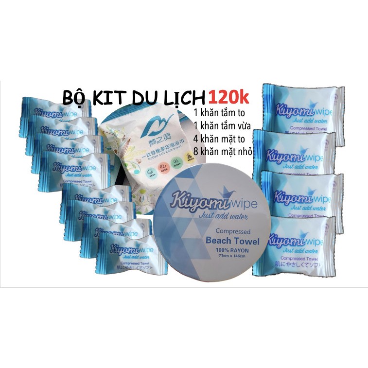 BỘ kit DU LỊCH