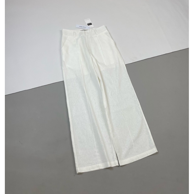 Quần linen Shojo xếp ly