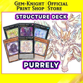 Bộ bài Yugioh - Purrely - Structure Deck