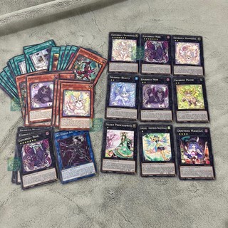 [Bài In] Bộ bài Yugioh - Purrely - Structure Deck