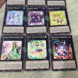 [Bài In] Bộ bài Yugioh - Purrely - Structure Deck