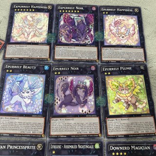 [Bài In] Bộ bài Yugioh - Purrely - Structure Deck