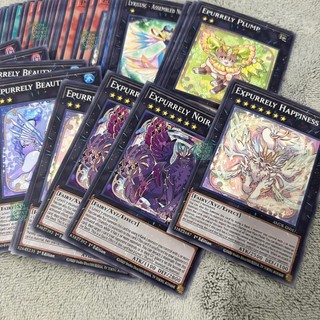 [Bài In] Bộ bài Yugioh - Purrely - Structure Deck