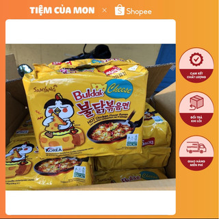 Mì cay samyang hàn quốc bịch 5 gói