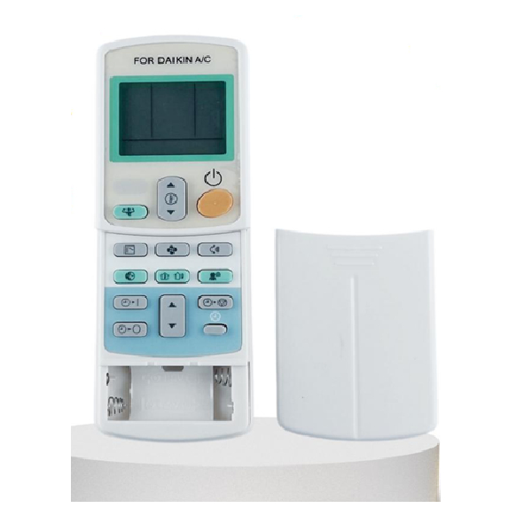 Điều khiển Remote Điều Hoà DAIKIN 1 và 2 chiều có 3 mẫu dễ lựa chọn