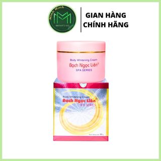 Kem Dưỡng Body Bạch Ngọc Liên Hồng Spa Series 80gr