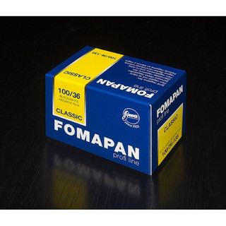 Fomapan Classic 100 36exp date 03/2026 bao bì mới film 35mm film trắng đen BW