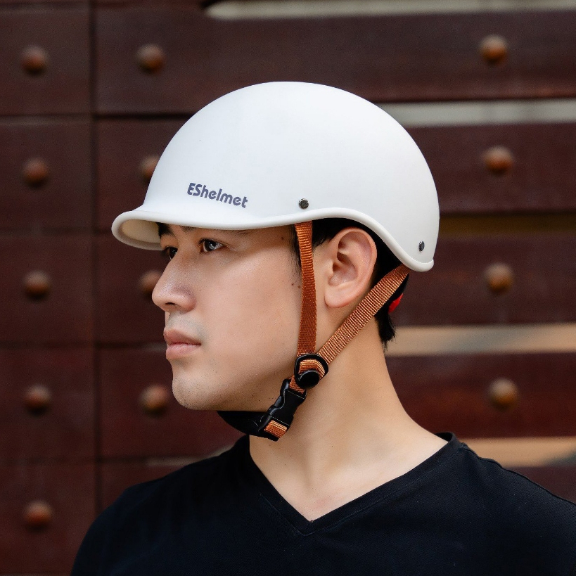 Mũ bảo hiểm Polo nửa đầu ES Helmet