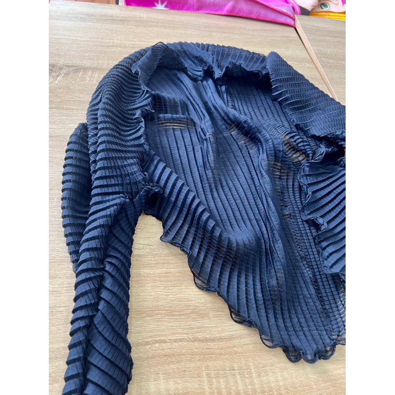 Pass 🔥 áo khoác voan dập ply aut Mỹ