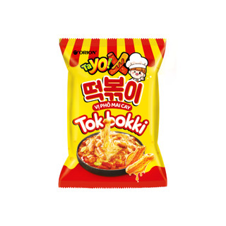 Bánh snack khoai tây tayo! x vị phomai cay tokbokki orion