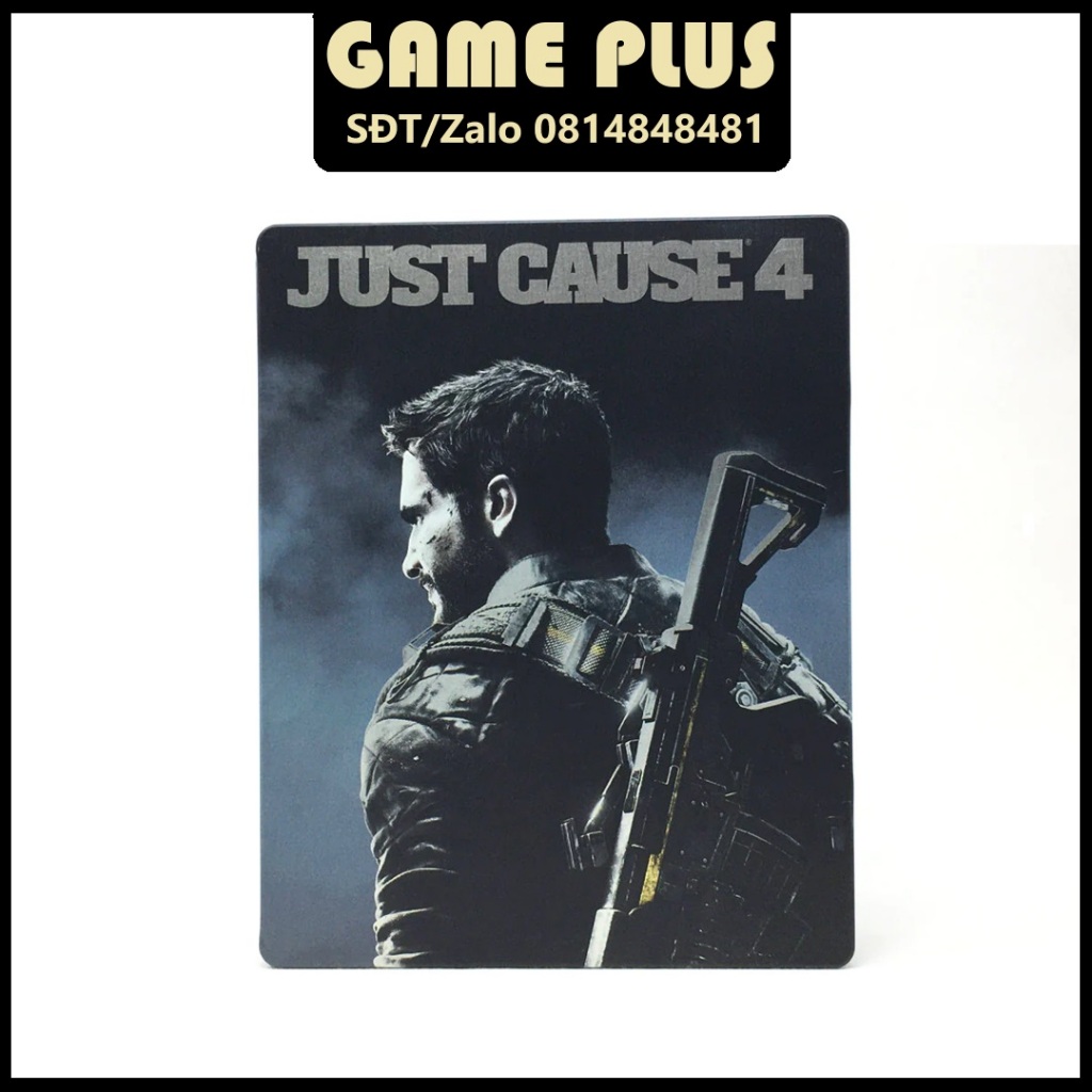 Đĩa Game 2ND Just Cause 4 Steelbook Edition cho máy PS4 PS5
