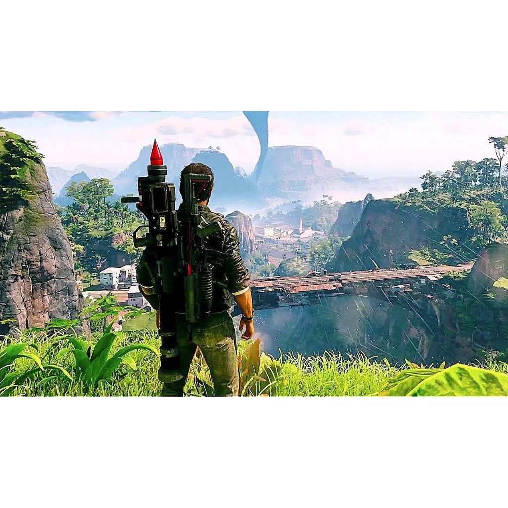 Đĩa Game 2ND Just Cause 4 Steelbook Edition cho máy PS4 PS5