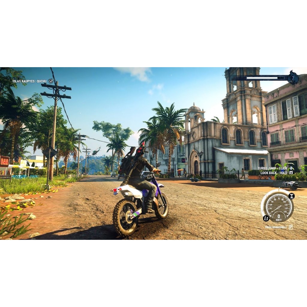 Đĩa Game 2ND Just Cause 4 Steelbook Edition cho máy PS4 PS5