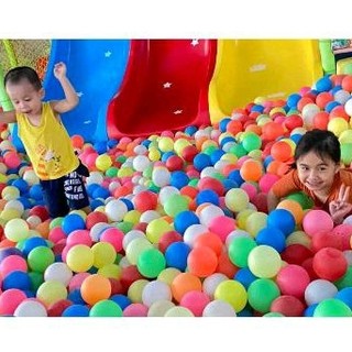 bóng nhựa Việt nam mix màu , đủ size chọn cho bé ( 100 / 50 quả)