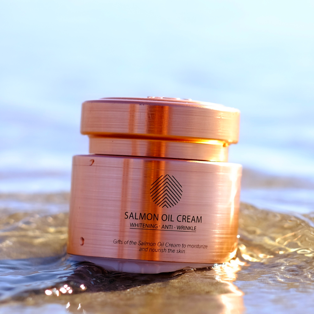 Kem Dưỡng Cá Hồi Cre8skin Salmon Oil Cream 80g
