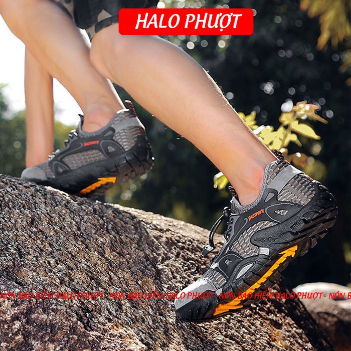 Giày leo núi trekking nam nữ, Đi phượt, Lội suối, Lội nước - Nhanh khô