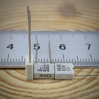 (4 cái) 0.1uF 63V 10% MMk5 Tụ điện Film Kemet 5mm