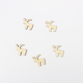 SET 50 GỖ TRANG TRÍ NOEL SIZE NHỎ