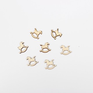 SET 50 GỖ TRANG TRÍ NOEL SIZE NHỎ