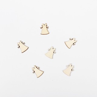 SET 50 GỖ TRANG TRÍ NOEL SIZE NHỎ