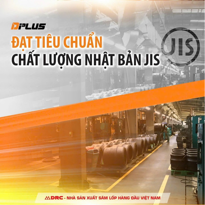 Vỏ  tiêu chuẩn sau theo xe Exciter/ Winner 150 hiệu Dplus dày dặn 120/70-17 Made in Việt Nam